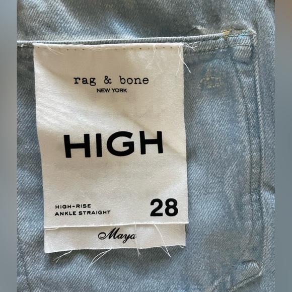 Women’s Rag & Bone jeans with a little shimmer - Picture 7 of 9